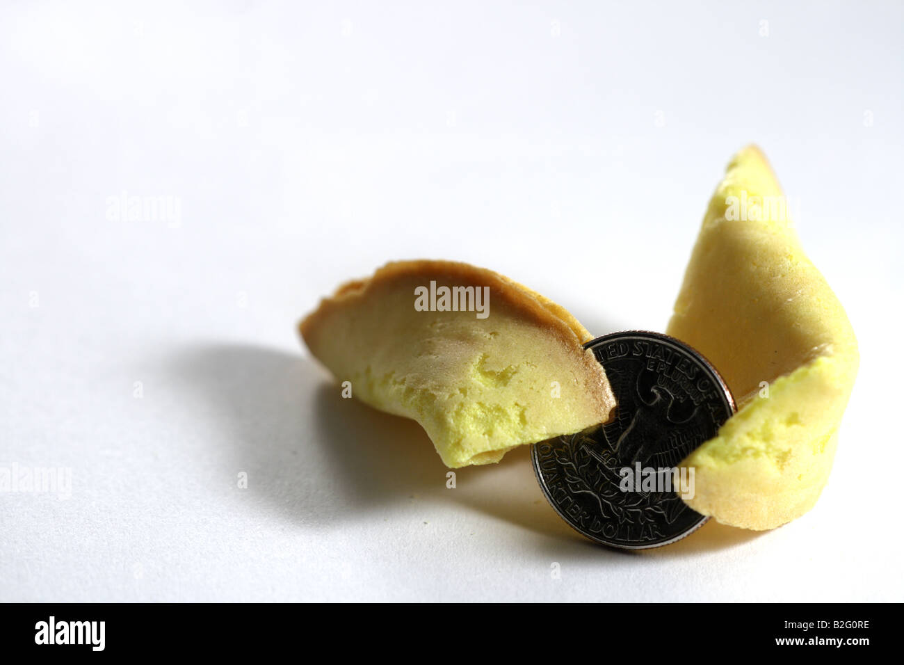 "Fortune cookie - pound' Foto Stock