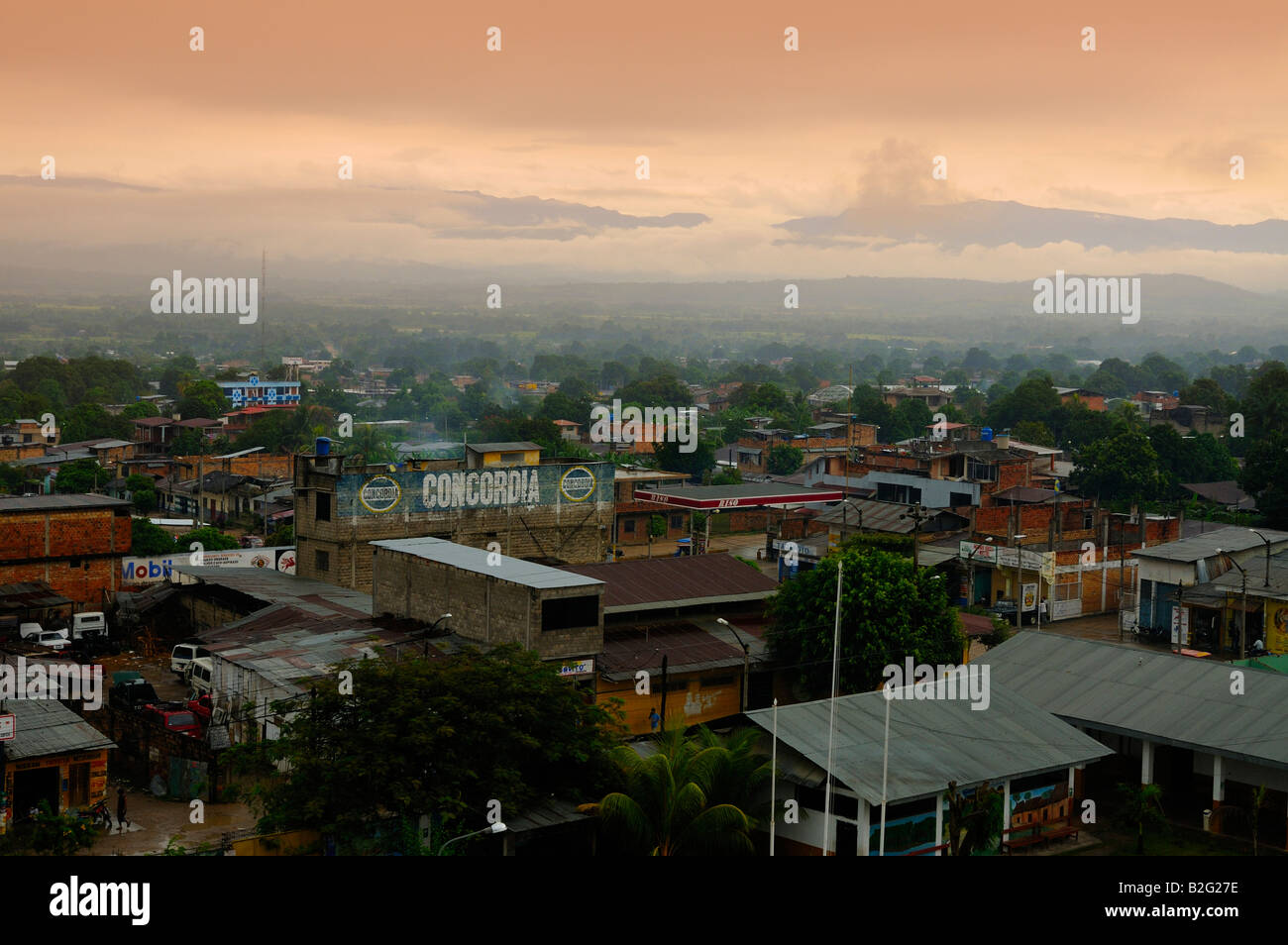 Tarapoto, San Martin, Perù Foto Stock