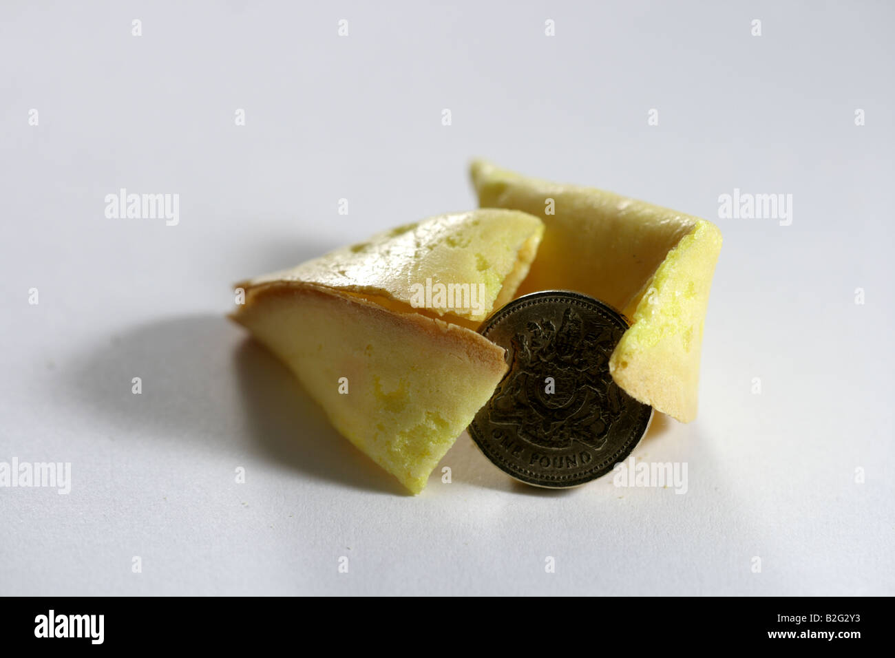 "Fortune cookie - Dollaro" Foto Stock