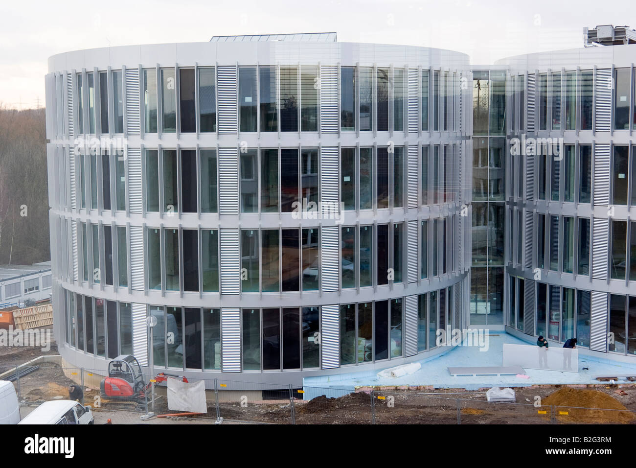 Università private in Germania - Nuovo edificio in Witten Foto Stock