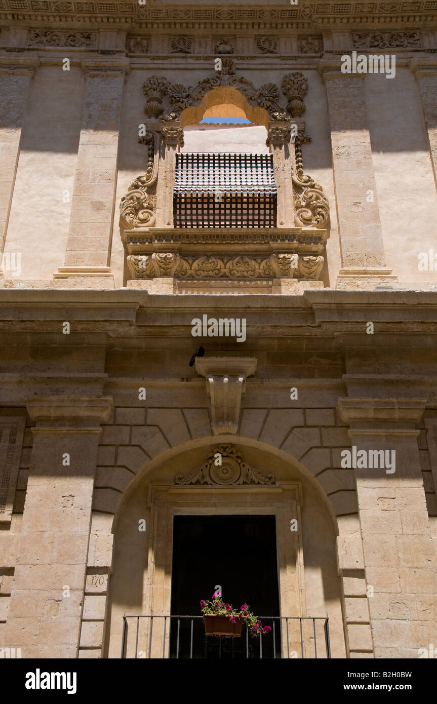 Noto, Sicilia, Italia Foto Stock