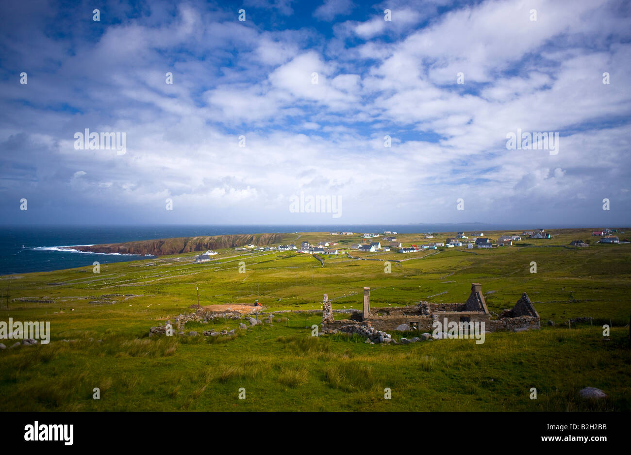 Bloody Foreland punto County Donegal Irlanda Foto Stock