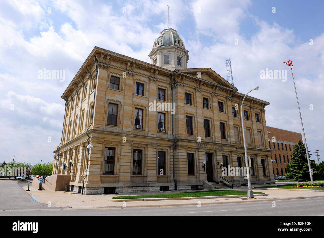 Edificio Federale Port Huron Michigan Foto Stock