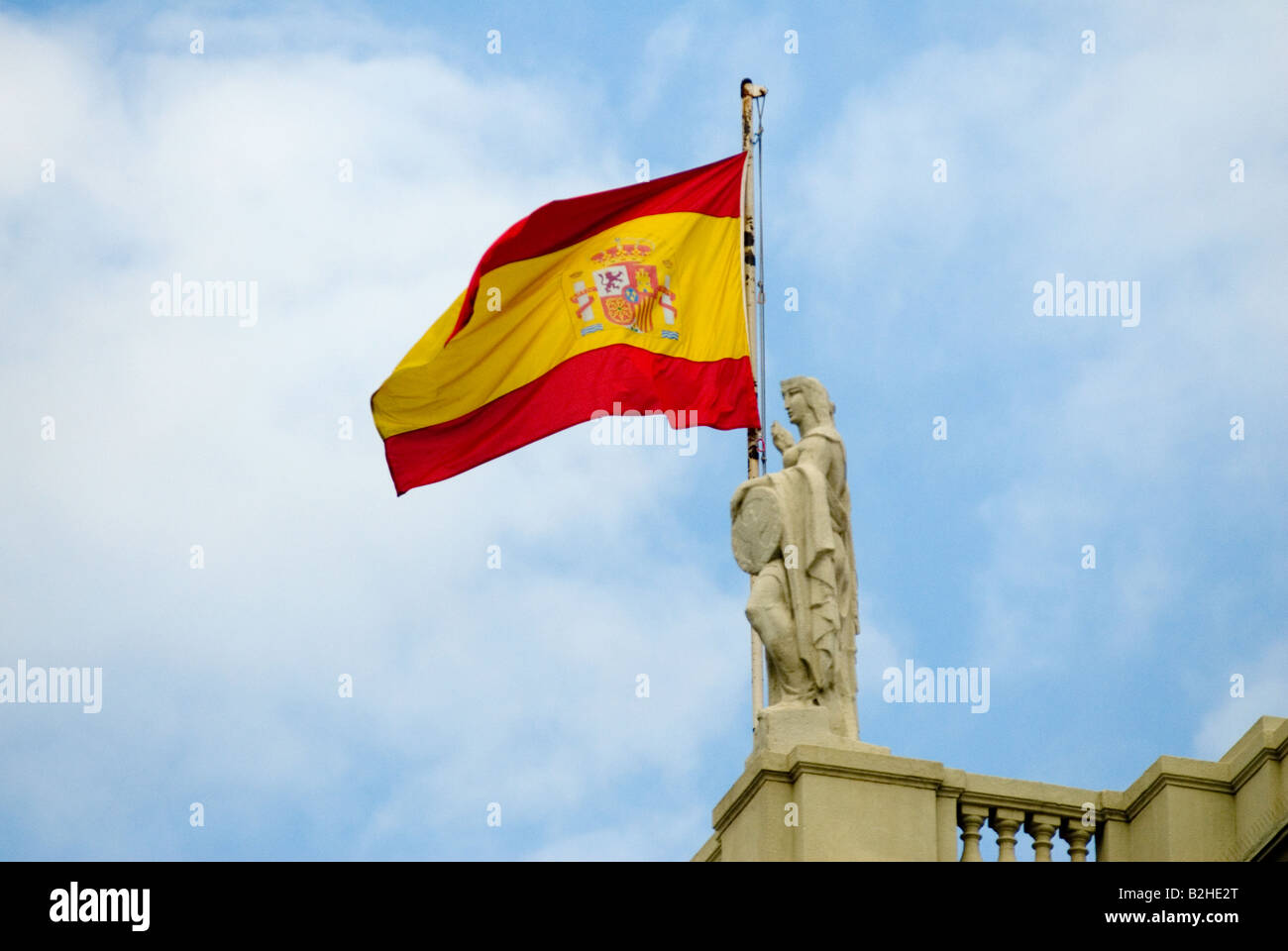 Bandiera Catalana Grande 150 x 90 cm, stellata Blava Indipendentista, impermeabile, ideale per interni ed esterni