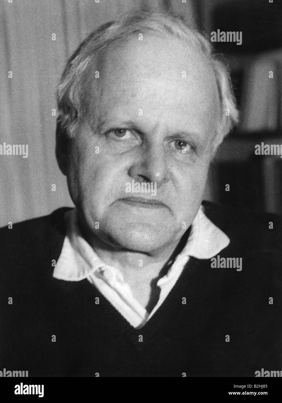 Weizsäcker, Carl Friedrich von, 28.6.1912 - 28.4.2007, scienziato tedesco (fisica) e filosofo, ritratto, 1971, Foto Stock