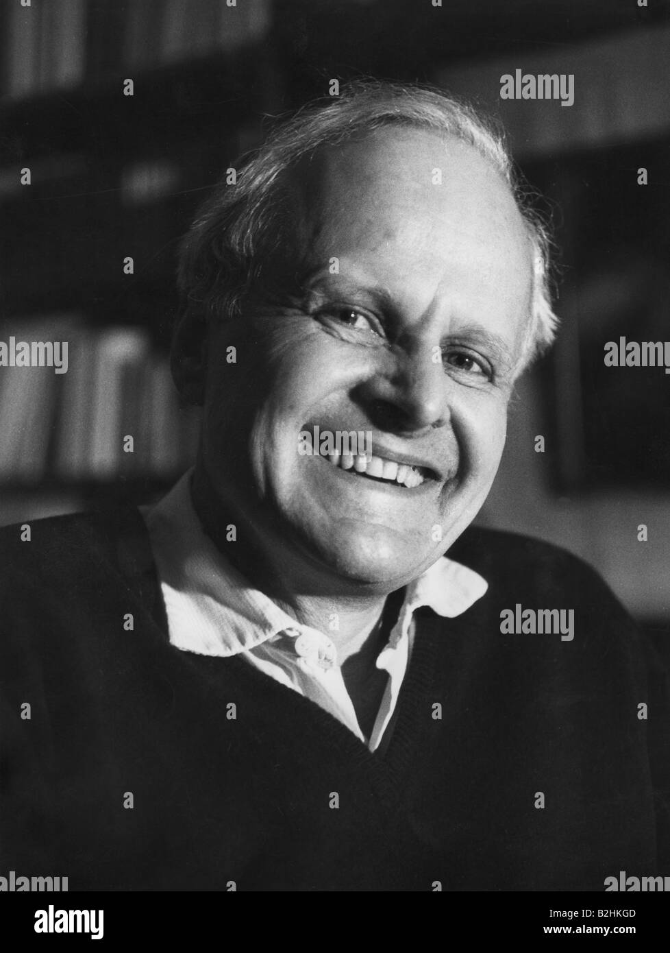 Weizsäcker, Carl Friedrich von, 28.6.1912 - 28.4.2007, scienziato tedesco (fisica) e filosofo, ritratto, 1971, Foto Stock