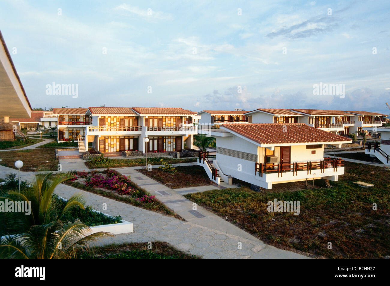 Geografia / viaggio, Cuba, turismo, complesso di bungalow 'Villa Coral', Foto Stock