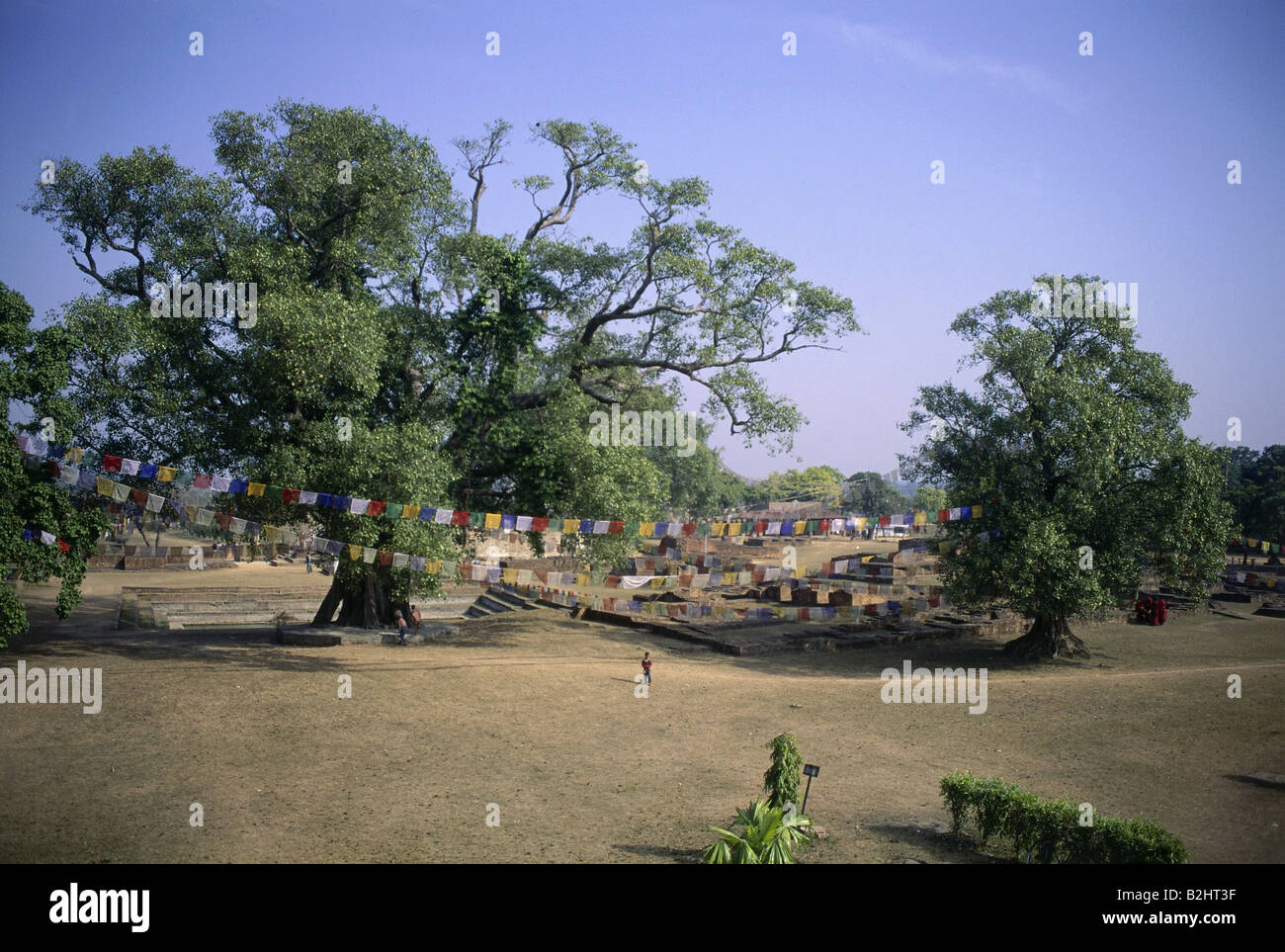 Buddha, principe Siddharta Gautama, 557 - 447 a.C., fondatore indiano del Buddismo, luogo di nascita, Lumbini, Nepal, Foto Stock