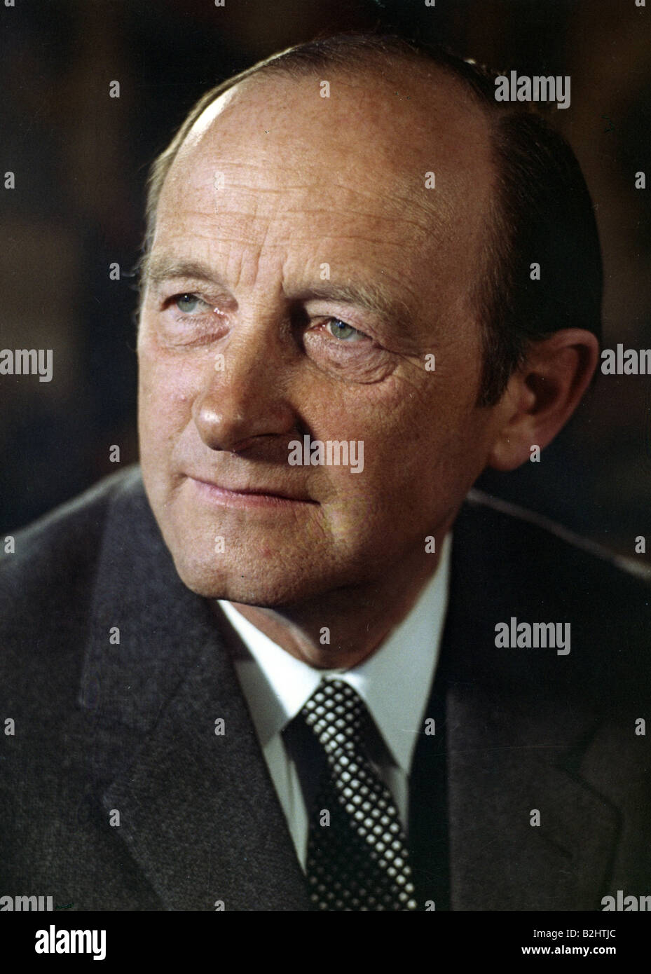 Filbinger, Hans Karl, 15.9.1913 - 1.4.2007, politico tedesco, (CDU), primo ministro del Baden - Wuerttemberg, 1966 - 1978, ritratto, circa 1970, Foto Stock