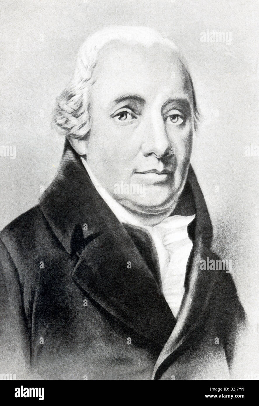 Dugald Stewart Foto Stock