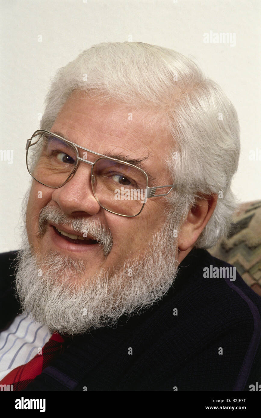 Ramsey, Bill, * 17.4.1931, cantante e attore americano, portrait, 1991, Foto Stock