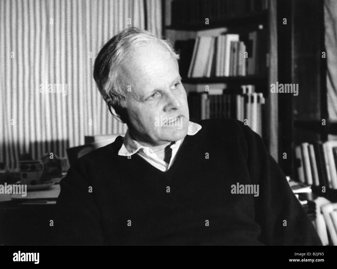 Weizsäcker, Carl Friedrich von, 28.6.1912 - 28.4.2007, scienziato tedesco (fisica) e filosofo, a metà lunghezza, 1971, Foto Stock