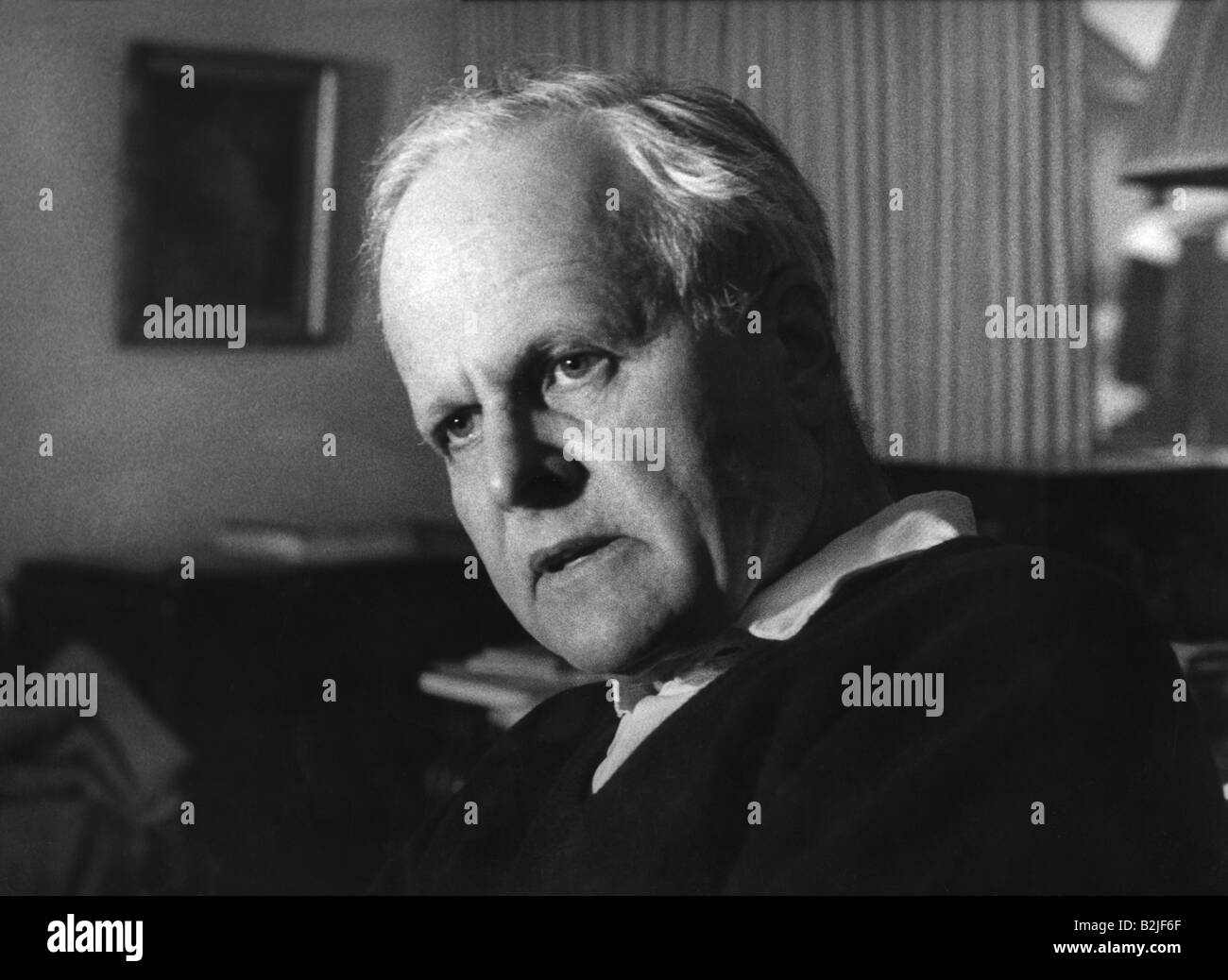 Weizsäcker, Carl Friedrich von, 28.6.1912 - 28.4.2007, scienziato tedesco (fisica) e filosofo, ritratto, 1971, Foto Stock