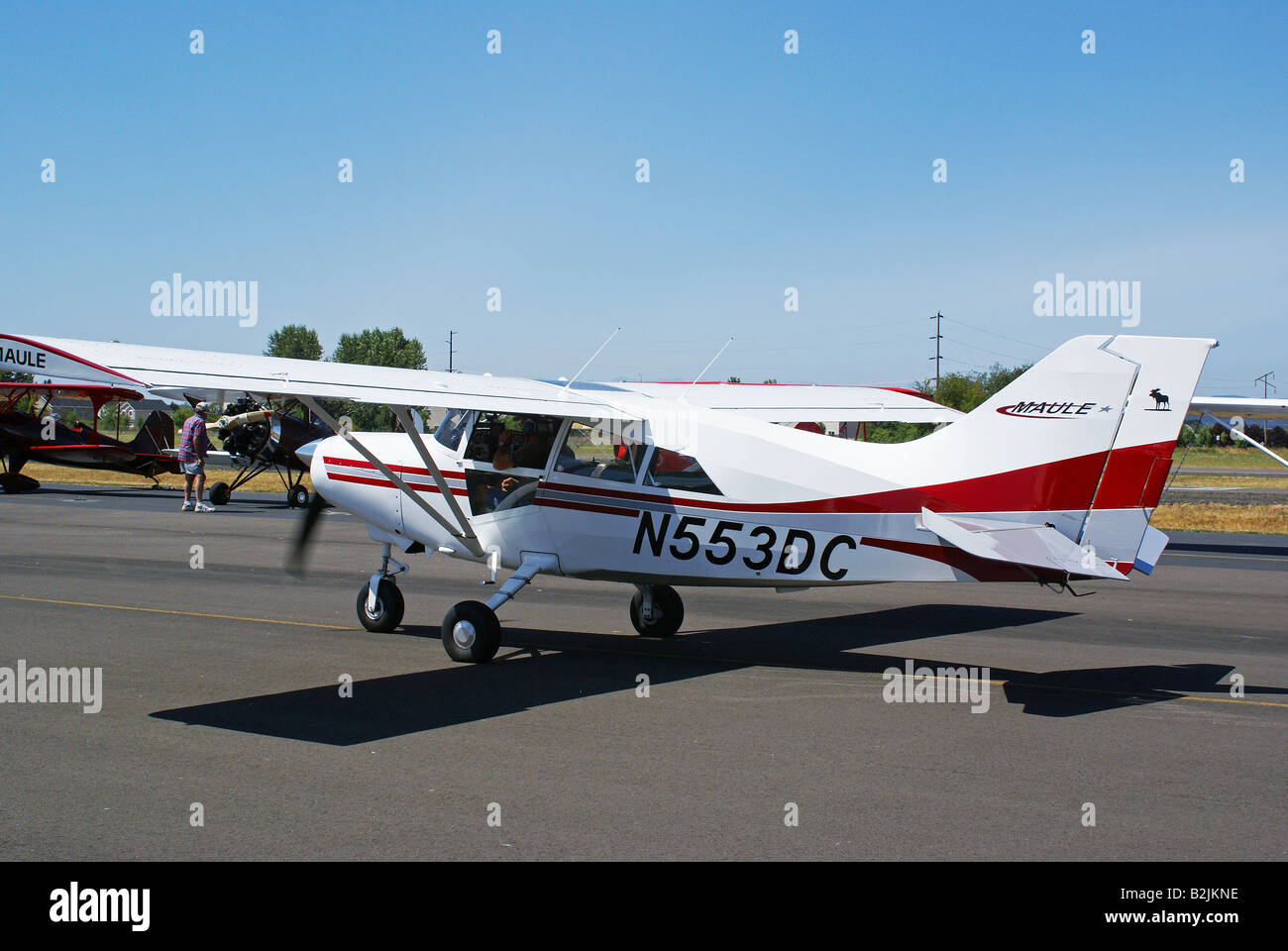 Maule breve decollo e atterraggio aerei (STOL) Foto Stock