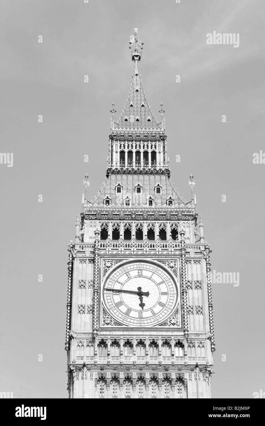 Big ben, Westminster Londra Inghilterra Foto Stock