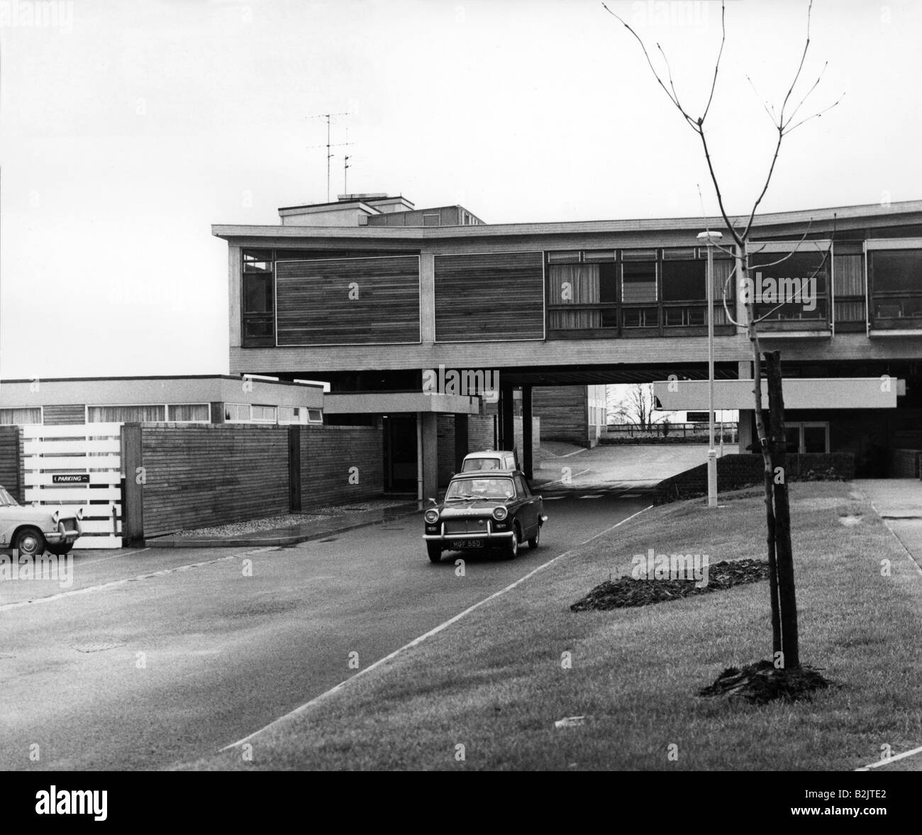 Geografia / viaggio, Gran Bretagna, Inghilterra, città, Oxford, edifici, hotel, vista esterna, 1960s, Foto Stock