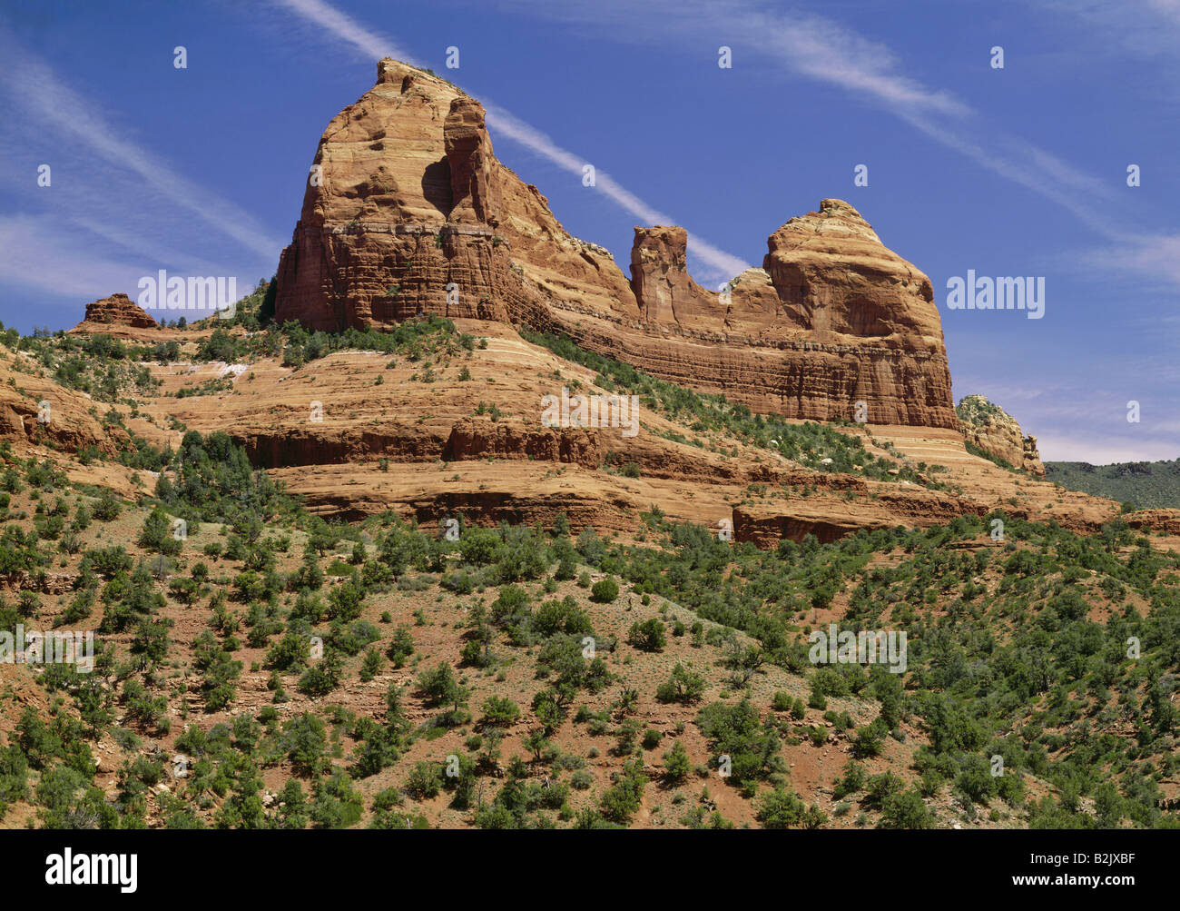 Geografia / viaggi, USA, Arizona, paesaggi, Oak Creek Canyon, Schnebly Hill, Additional-Rights-Clearance-Info-Not-Available Foto Stock