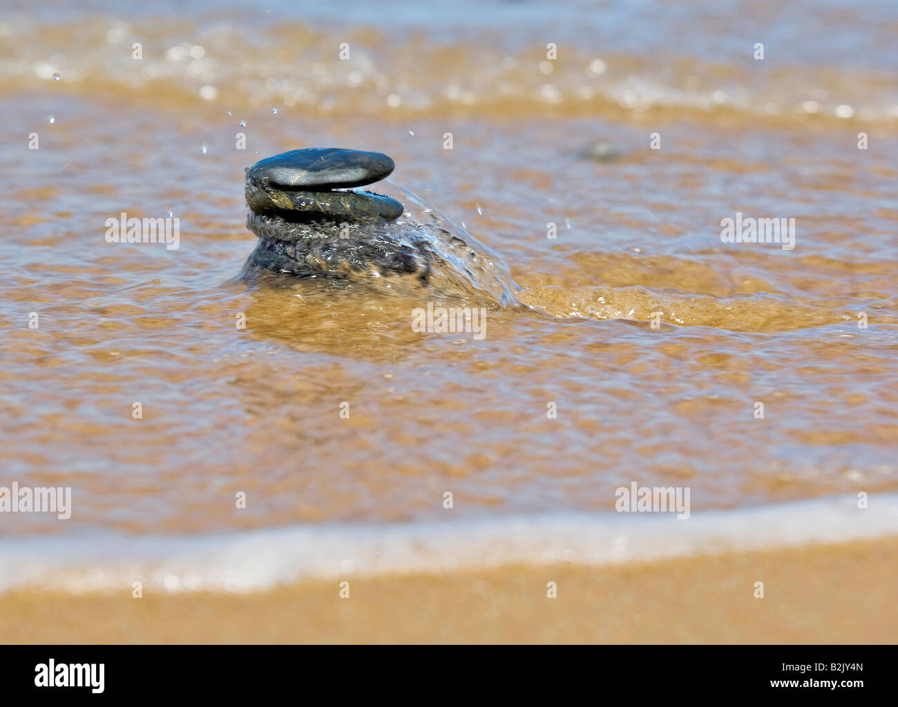 Ancora forte e stabile in condizioni avverse Foto Stock