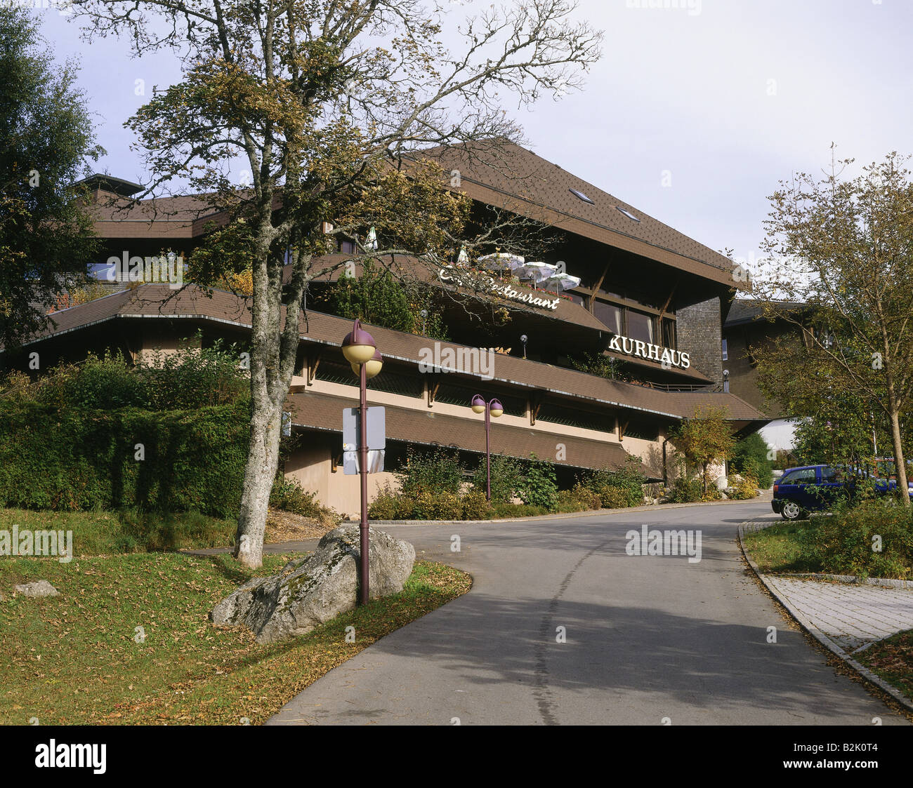 Geografia / viaggi, GERMANIA Baden-Wuerttemberg (sud della Foresta Nera), Schluchsee, edifici, assembly rooms, Additional-Rights-Clearance-Info-Not-Available Foto Stock