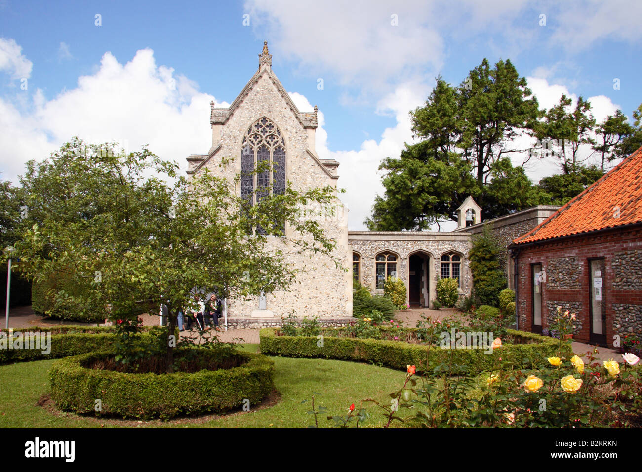 La Cappella dei pattini a Little Walsingham, Norfolk, Inghilterra. Foto Stock