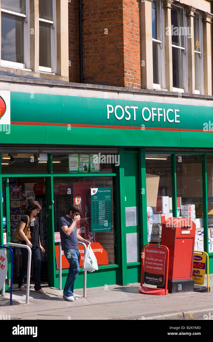 Ufficio postale, West Hampsted, NW6, London, Regno Unito Foto Stock