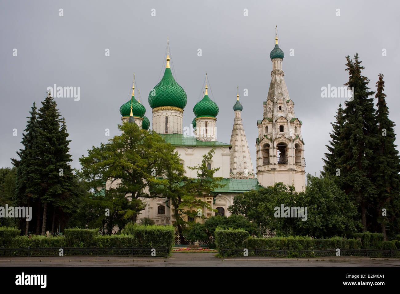 La Chiesa di Ilya il Profeta, Yaroslavl, Russia. Foto Stock