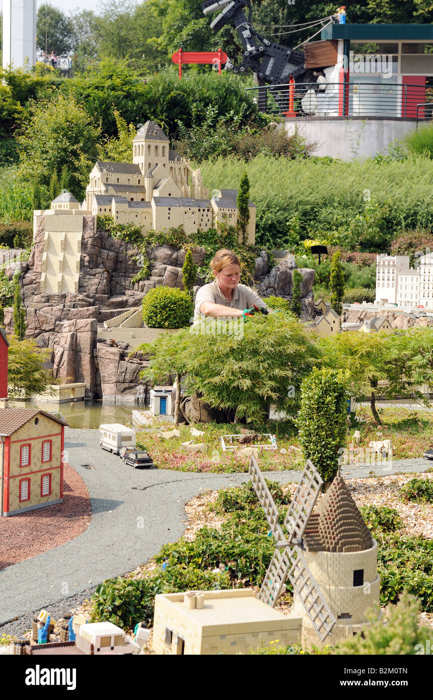 Legoland Windsor, Berkshire Foto Stock