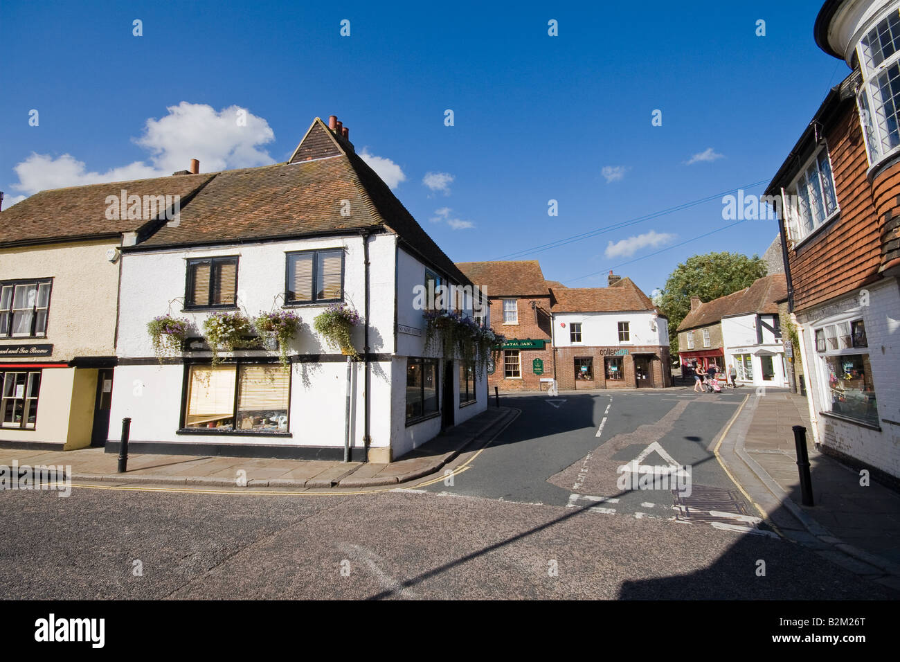 Strada senza nome Foto Stock