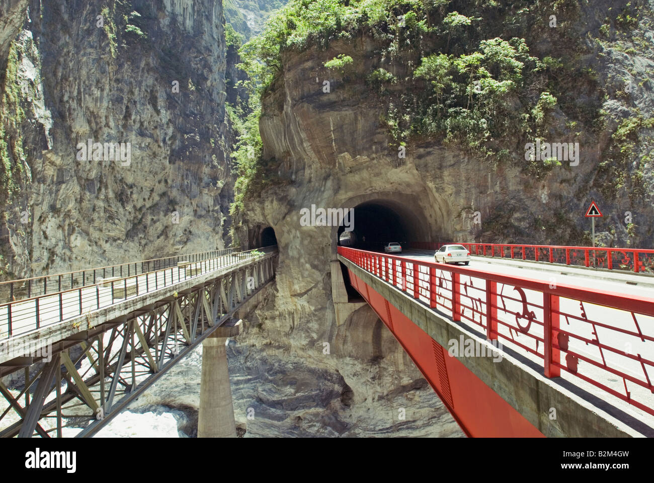 Taiwan, Taroko National Park Foto Stock