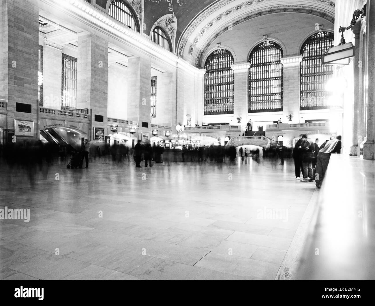 Main Concourse, Grand Central Terminal (Station) 42nd Street e Park Avenue, Manhattan, New York, New York state, USA Foto Stock