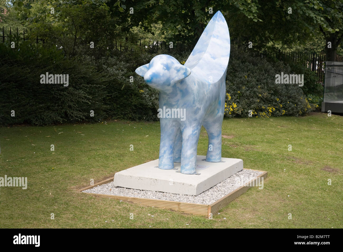 Superlambanana - Port Sunlight Village Foto Stock