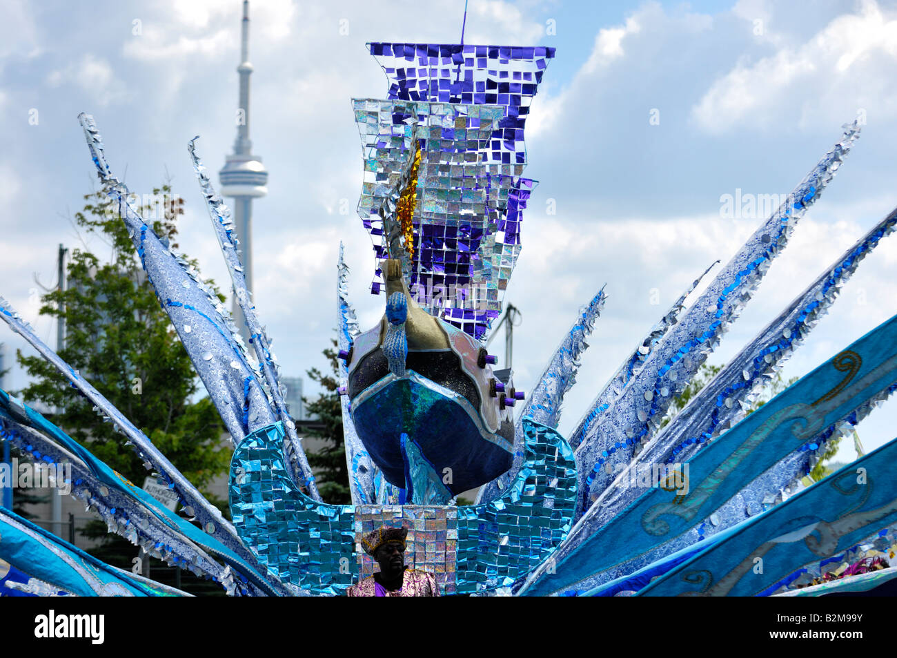 Caribana parade di Toronto Foto Stock