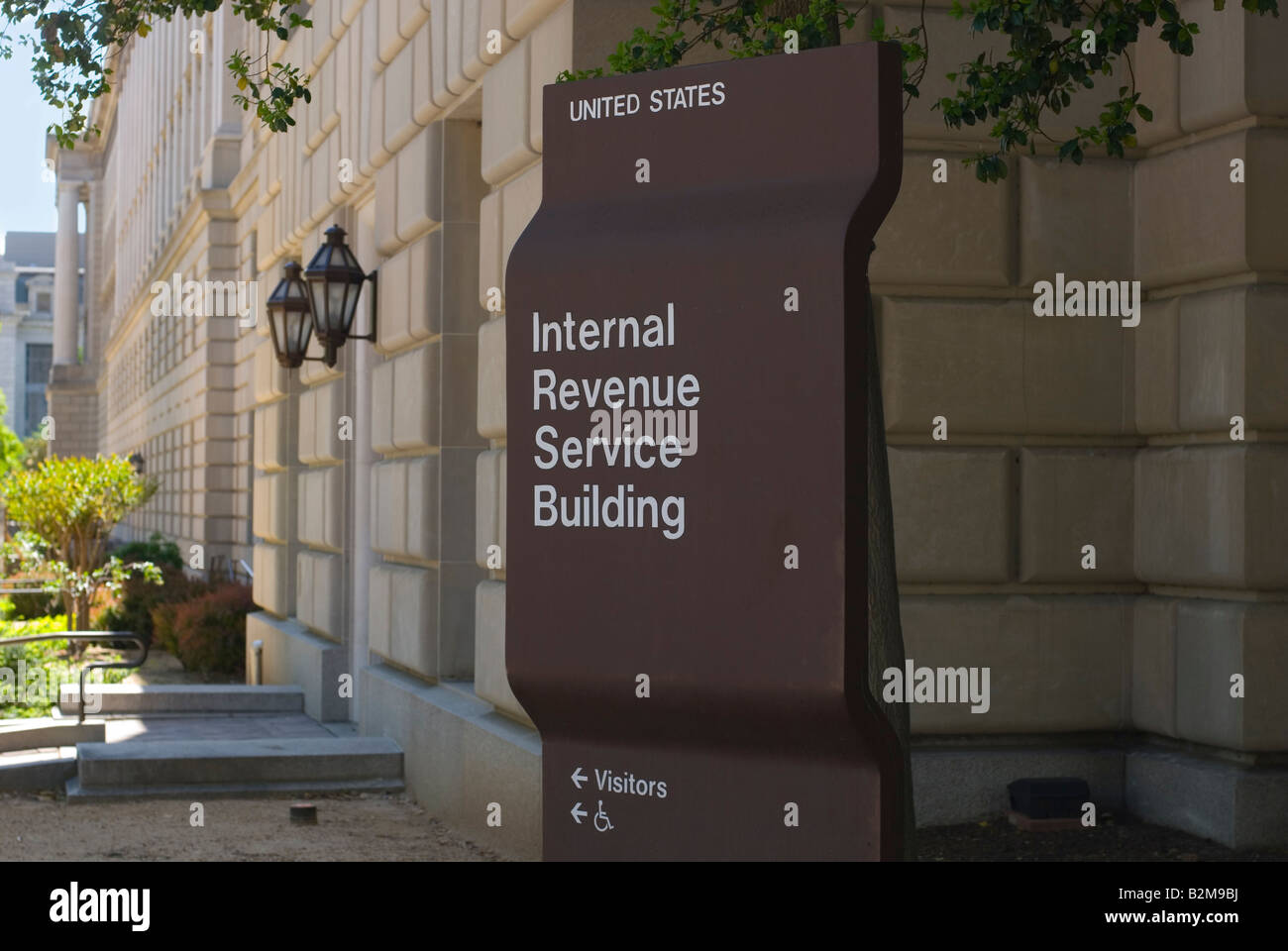 Internal Revenue Service Foto Stock