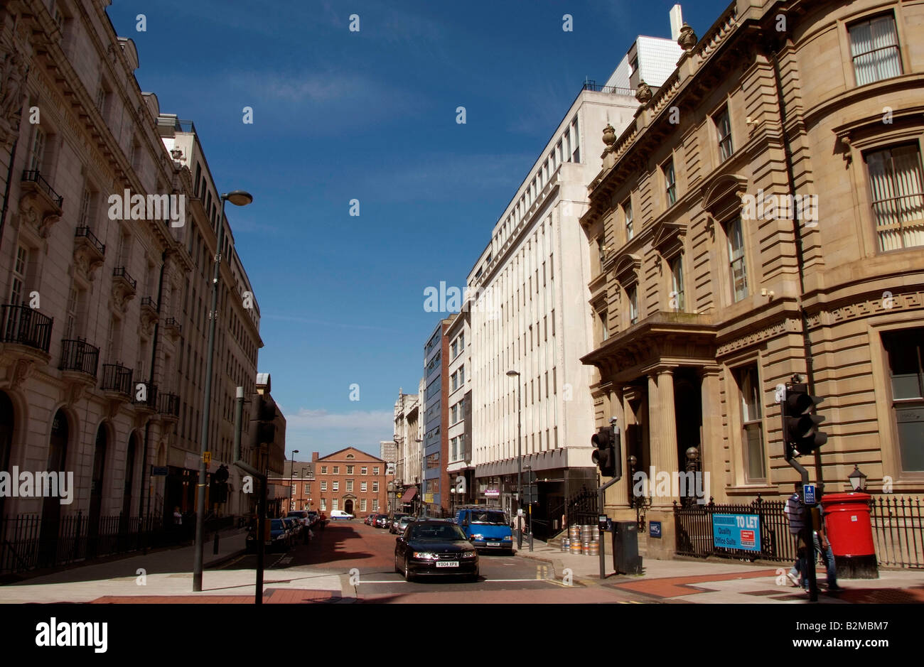 Edifici per uffici in South Parade Leeds Foto Stock