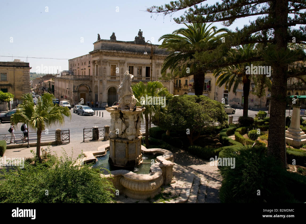 Noto, Sicilia, Italia Foto Stock