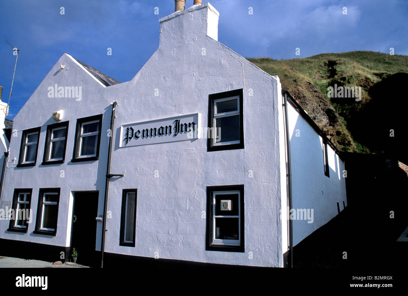 Scorcio, Pennan, Highlands, Scotland, Regno Unito, Europa Foto Stock