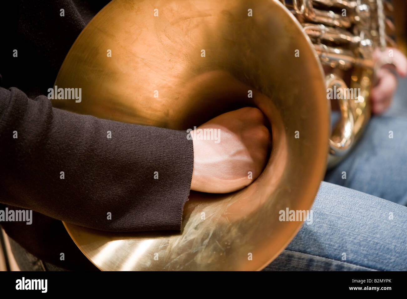 Orchestra del Conservatorio di Robert Schumann Foto Stock