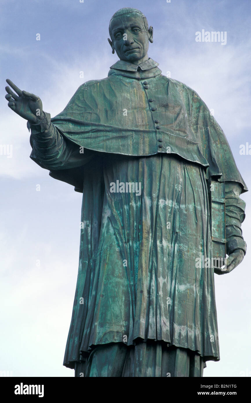 San Carlo Borromeo, Arona, Italia Foto Stock