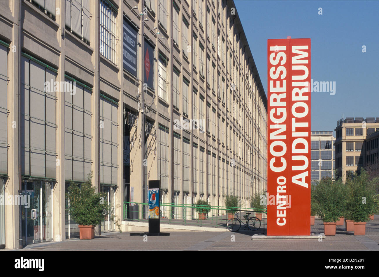 Il centro Congressi del Lingotto Fiere, Torino, Italia Foto Stock