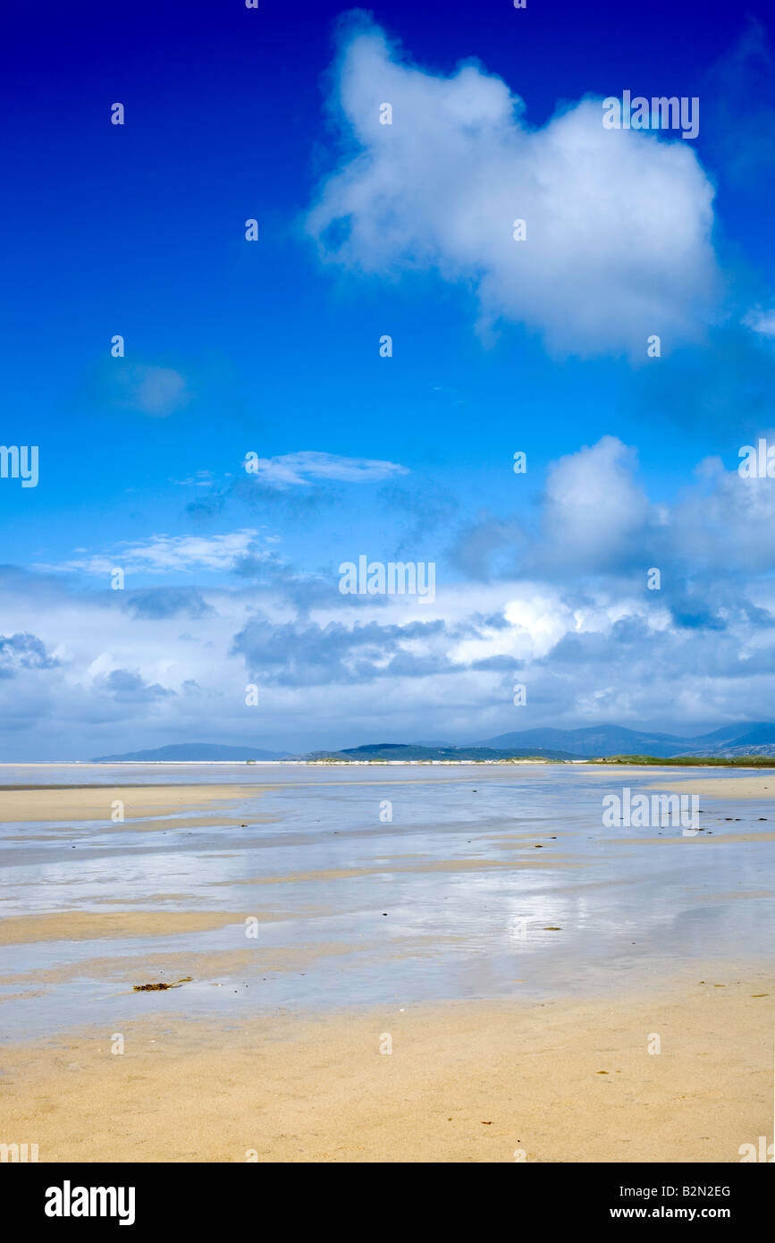 Traigh Scarista beach, Isle of Harris Foto Stock