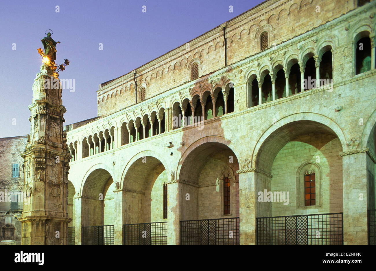 Cattedrale di Bitonto, Italia Foto Stock