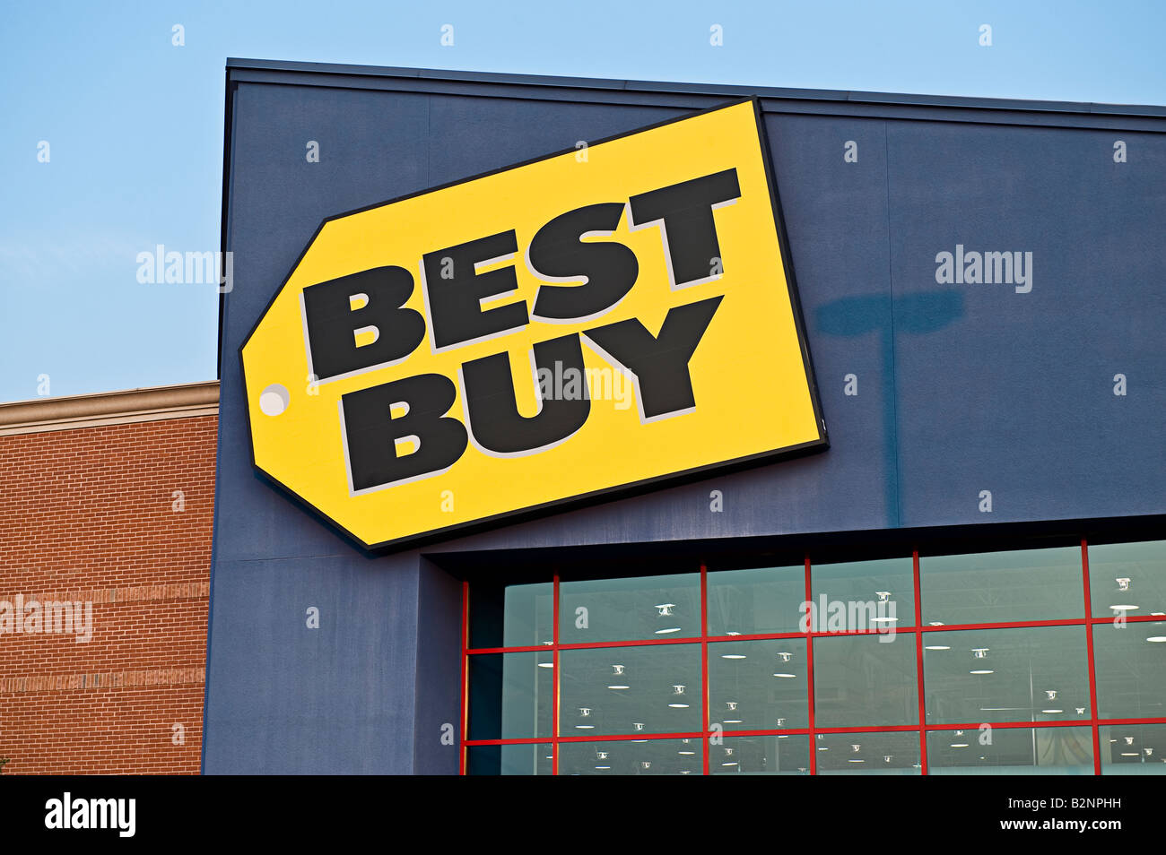 Best Buy retail superstore sconto. Foto Stock Best Buy retail superstore sconto. Foto Stock