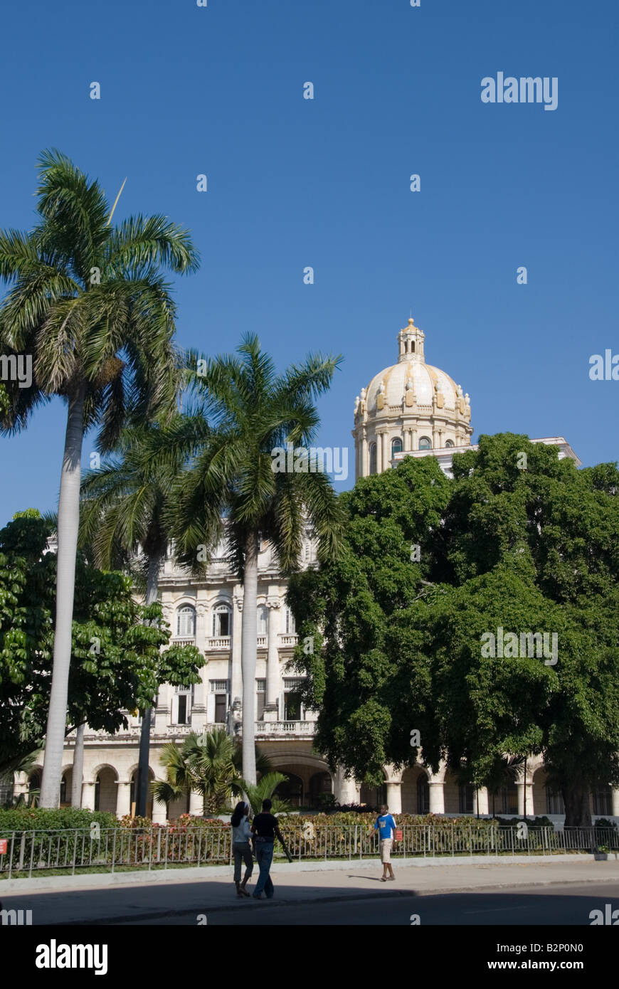 Cuba s il museo della rivoluzione Museo de la Revolucion La Habana Vieja La Habana Cuba Foto Stock