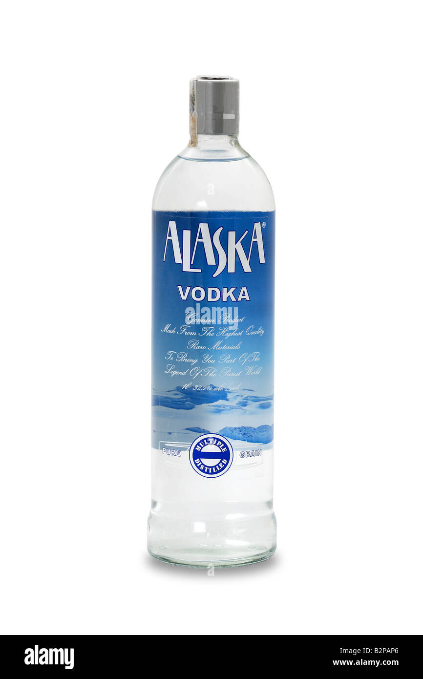 alaska di vodka Foto Stock