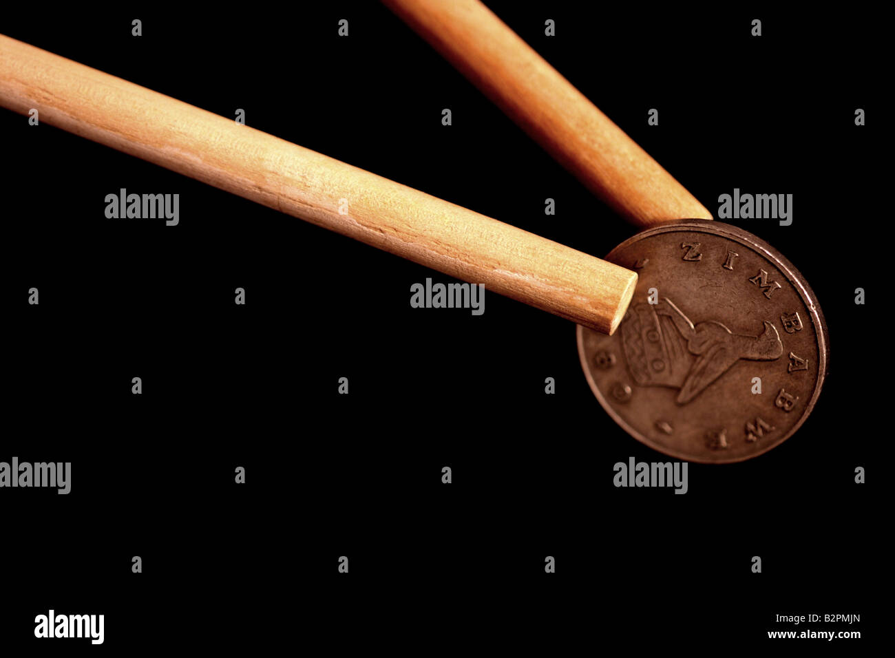 " Cina Zimbabwe" Foto Stock