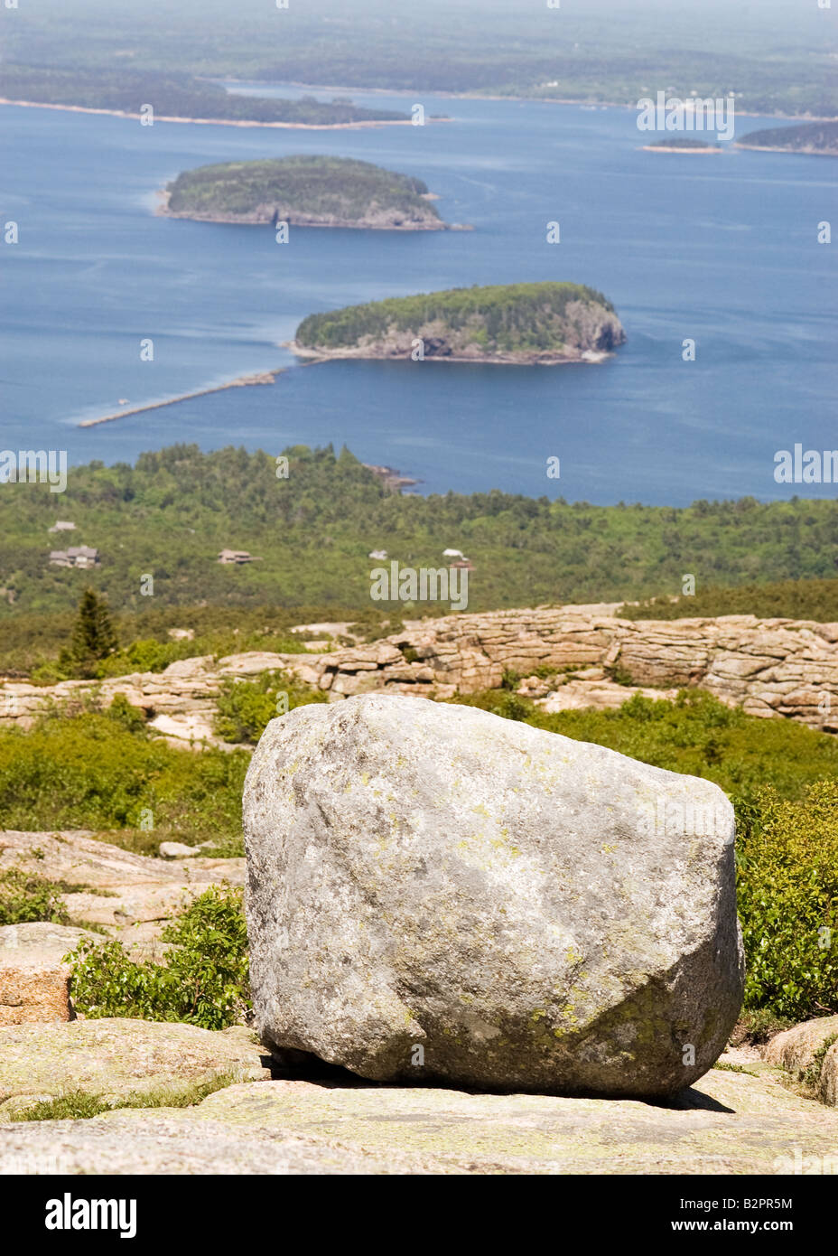 Parco Nazionale di Acadia / Mount Desert / Maine Foto Stock