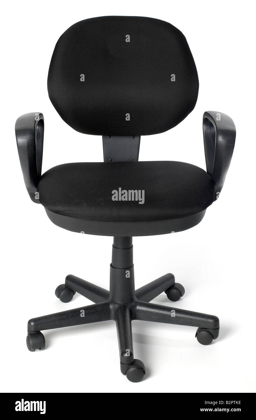 Sedia da ufficio Foto Stock