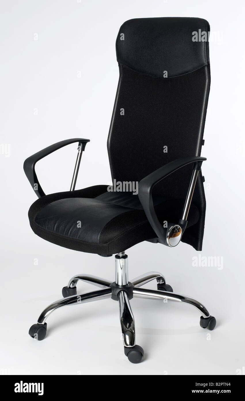Sedia da ufficio Foto Stock