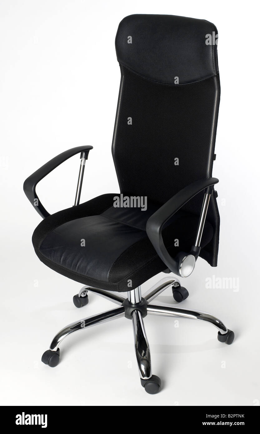 Sedia da ufficio Foto Stock