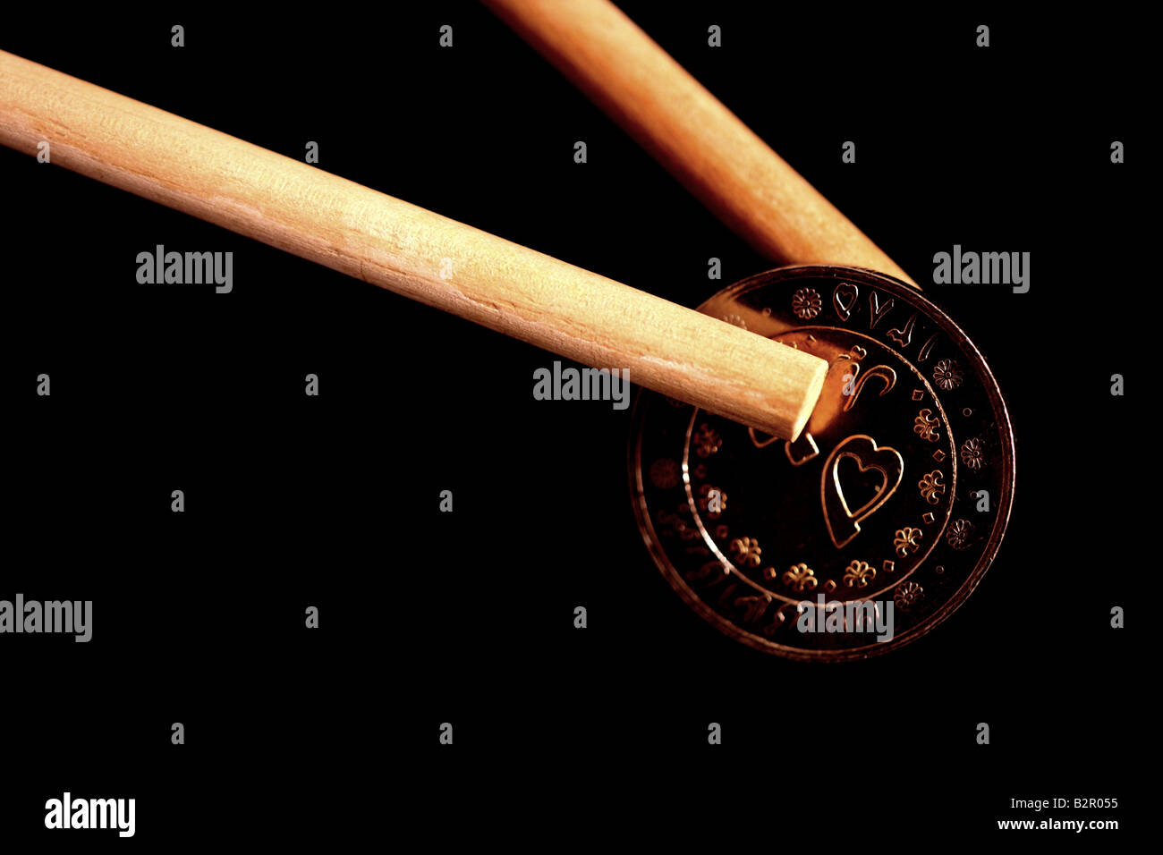 'Cina Iran' Foto Stock